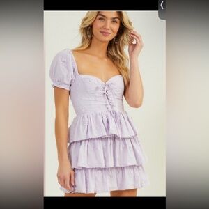 Altard State orchid petal dress. New without tags, never worn